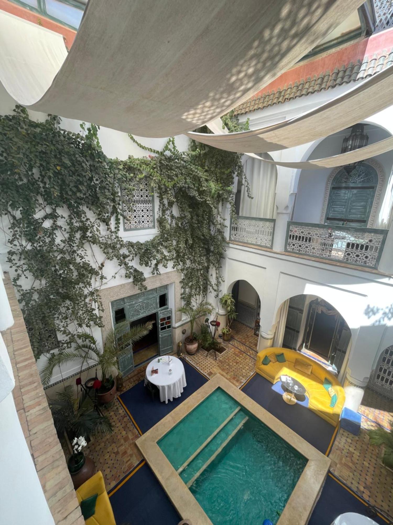 Riad Dar Al Assad Marrakesh Exterior photo