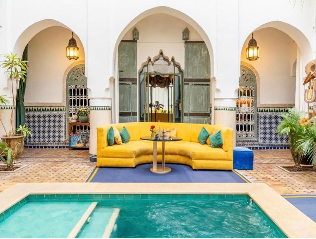 Riad Dar Al Assad Marrakesh Exterior photo