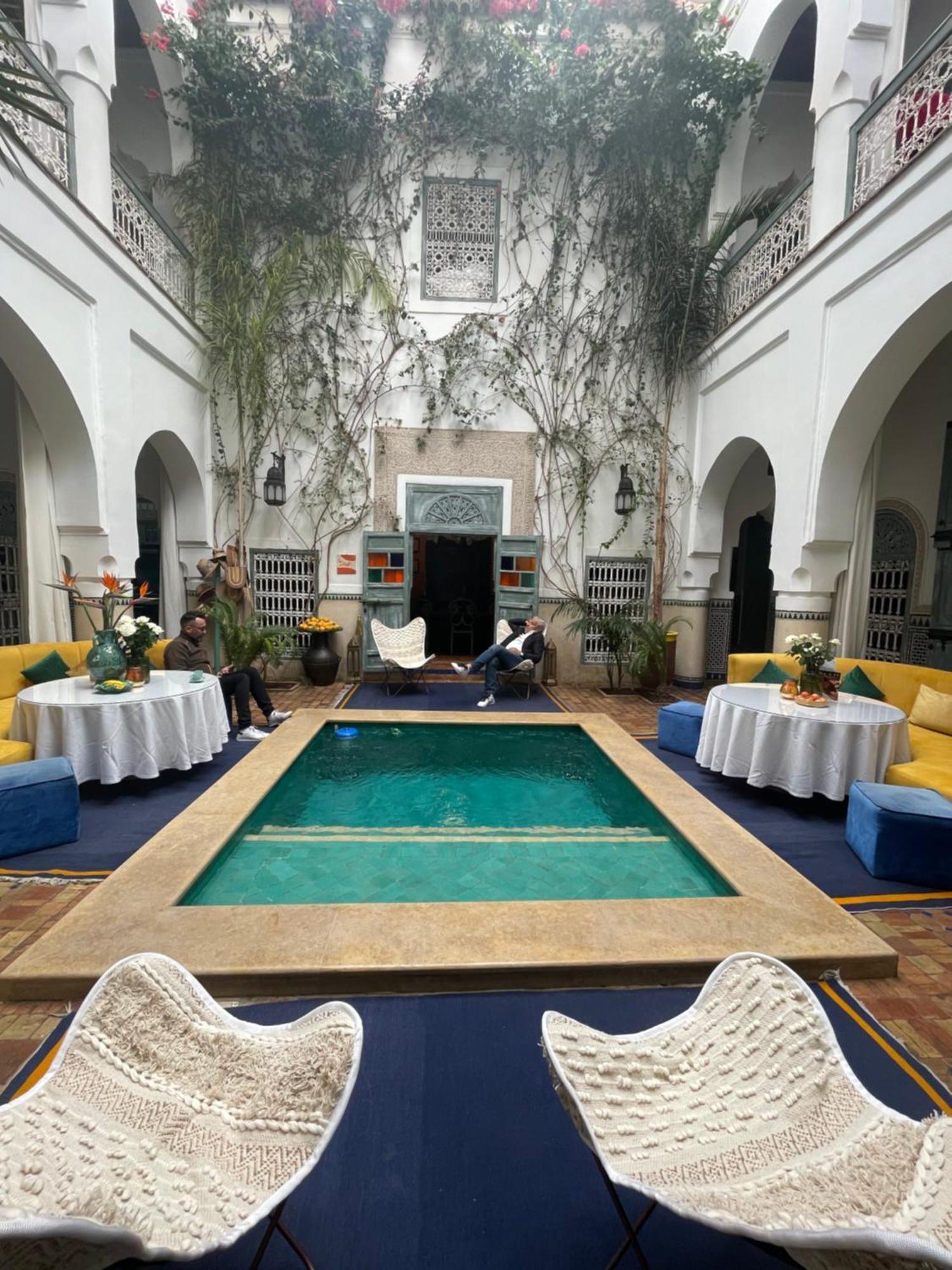 Riad Dar Al Assad Marrakesh Exterior photo