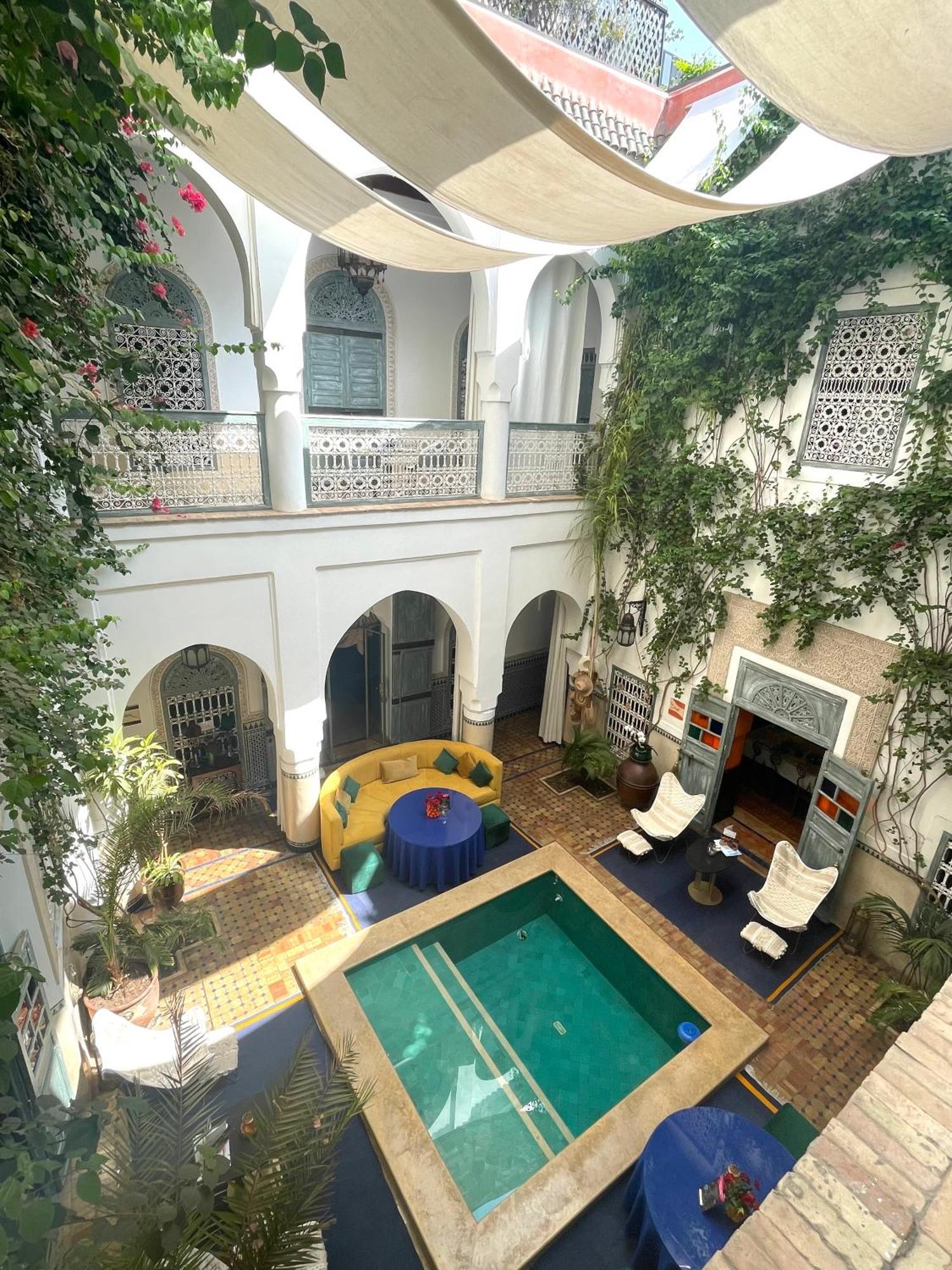 Riad Dar Al Assad Marrakesh Exterior photo
