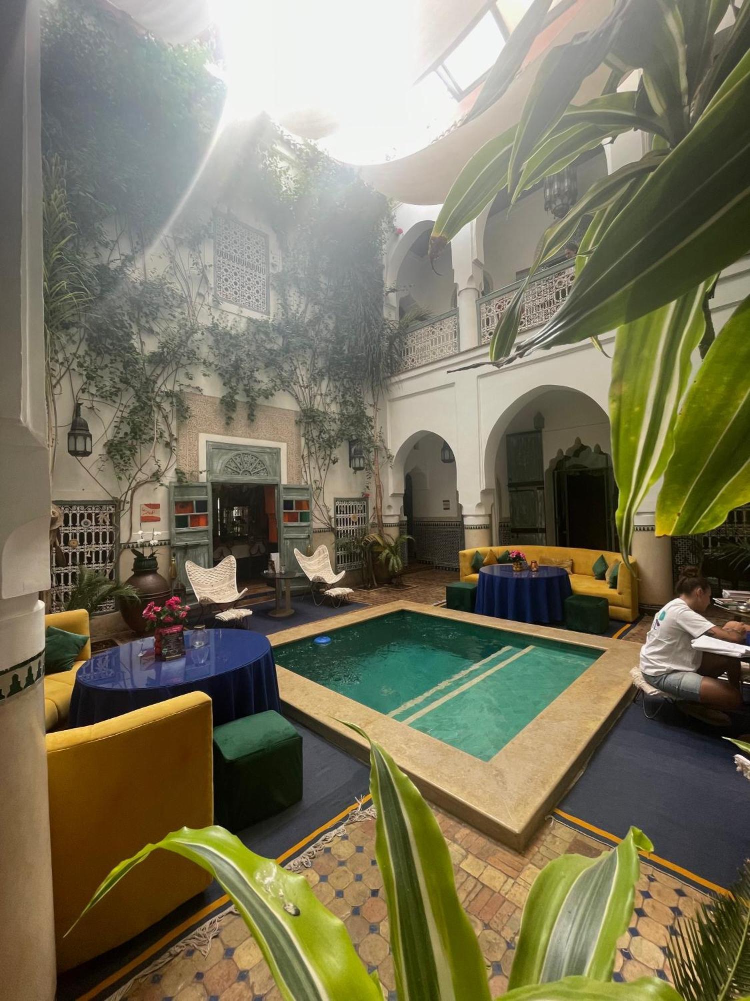 Riad Dar Al Assad Marrakesh Exterior photo