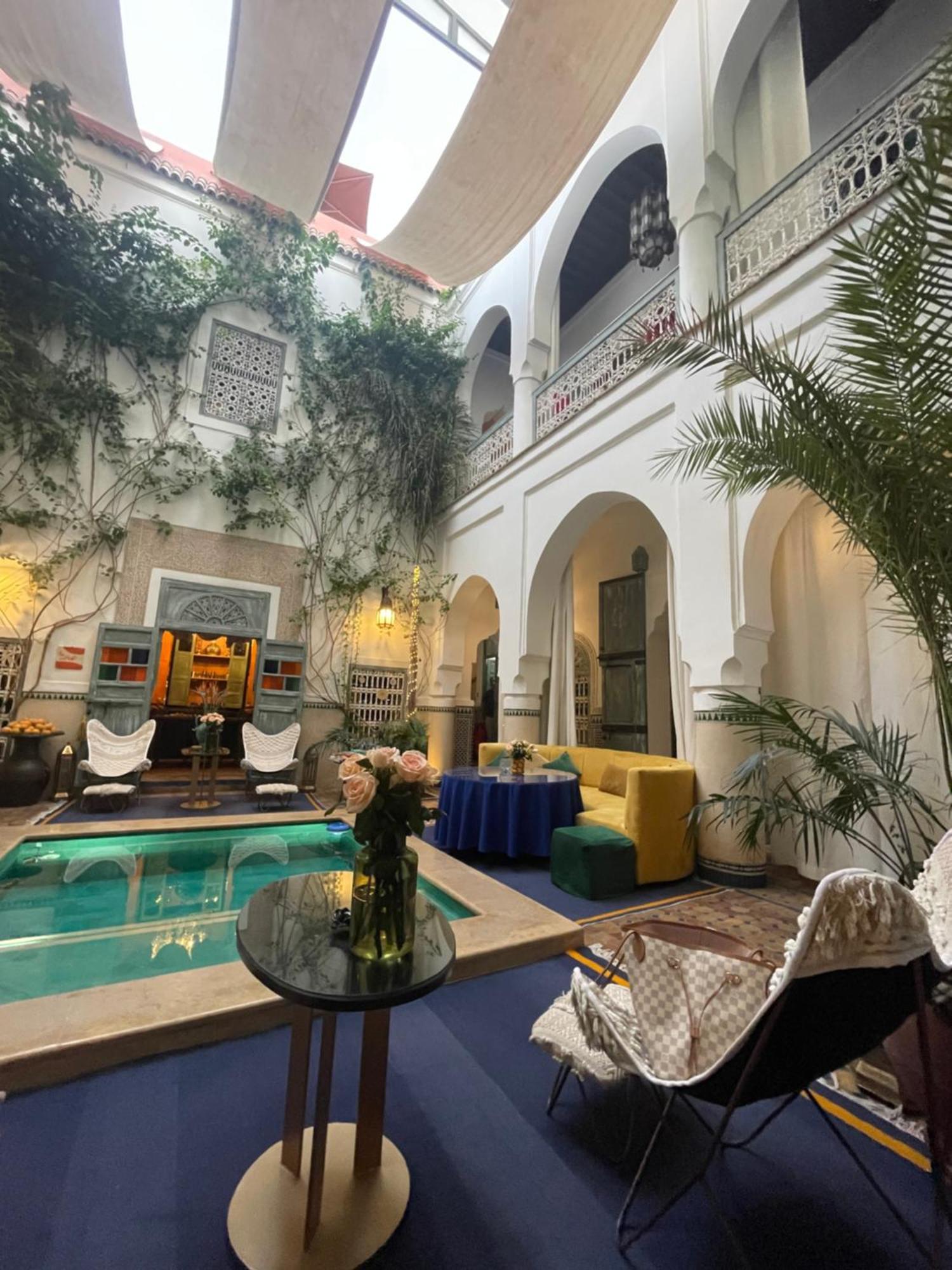 Riad Dar Al Assad Marrakesh Exterior photo