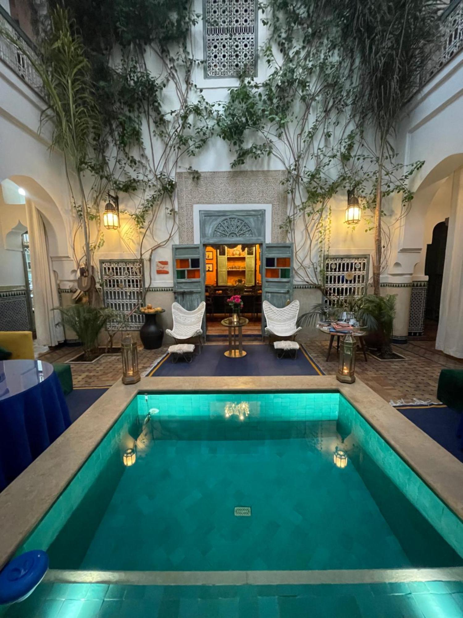 Riad Dar Al Assad Marrakesh Exterior photo