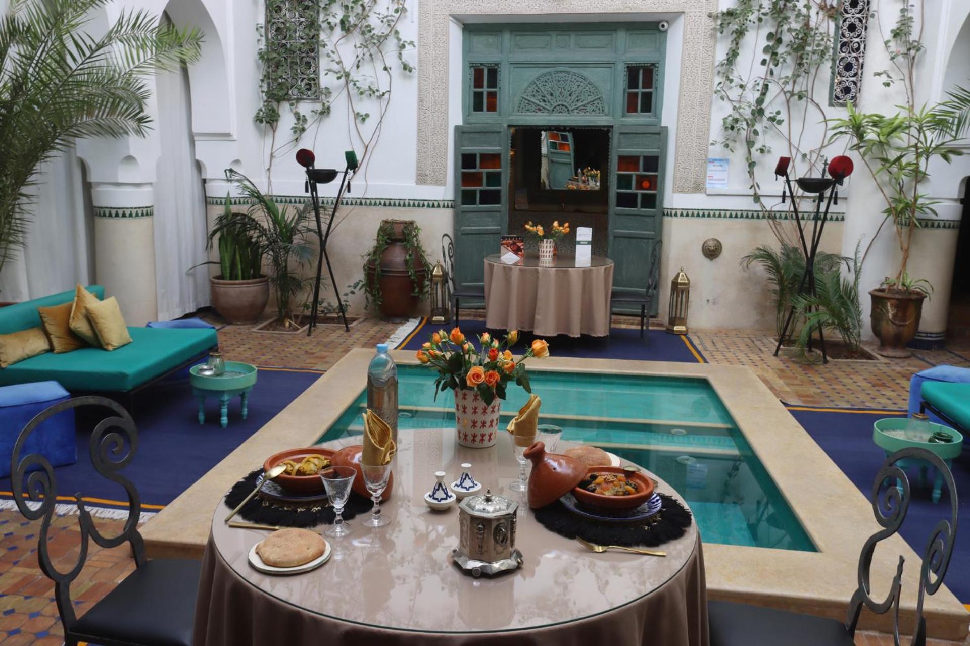 Riad Dar Al Assad Marrakesh Exterior photo