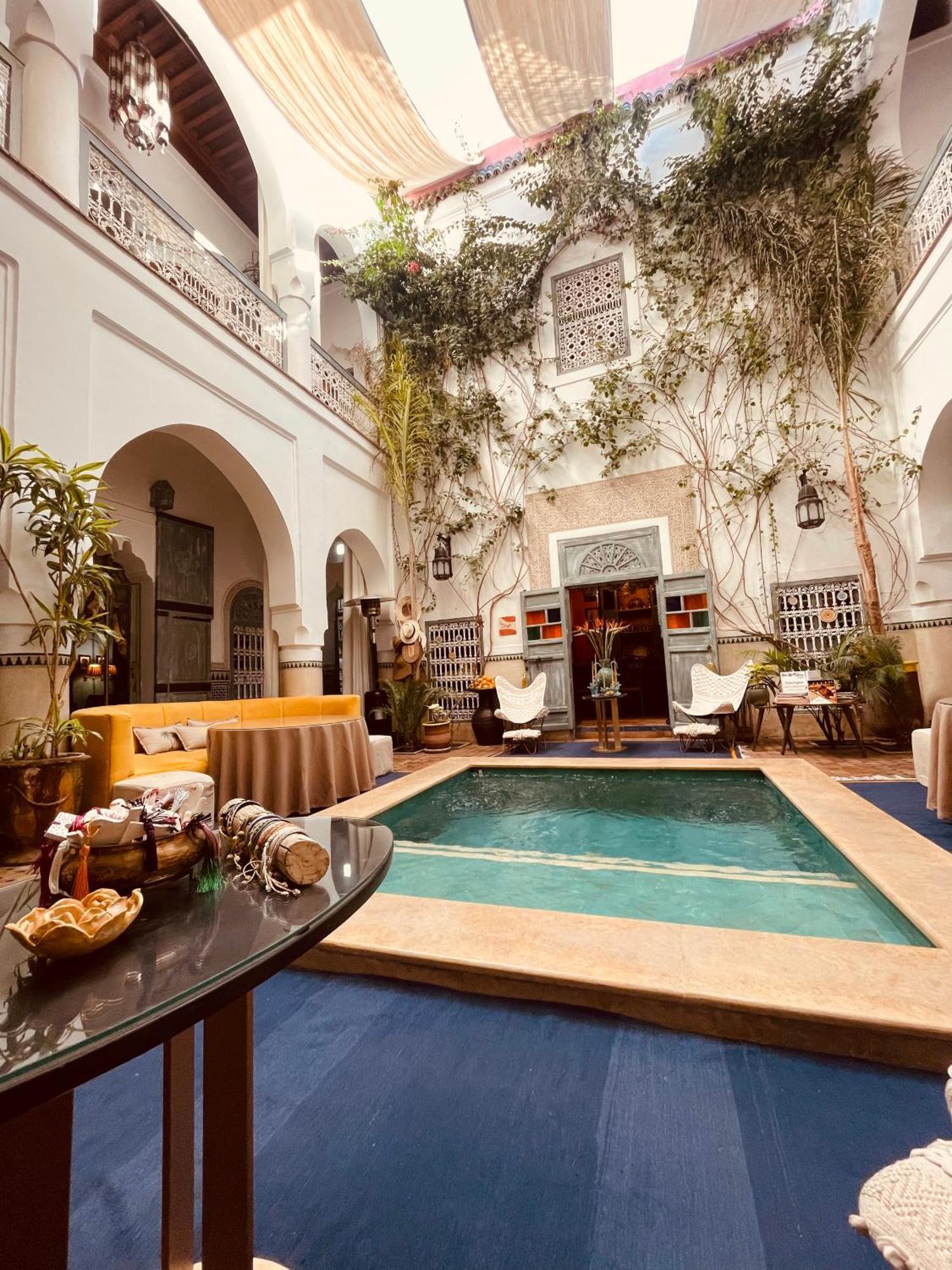 Riad Dar Al Assad Marrakesh Exterior photo