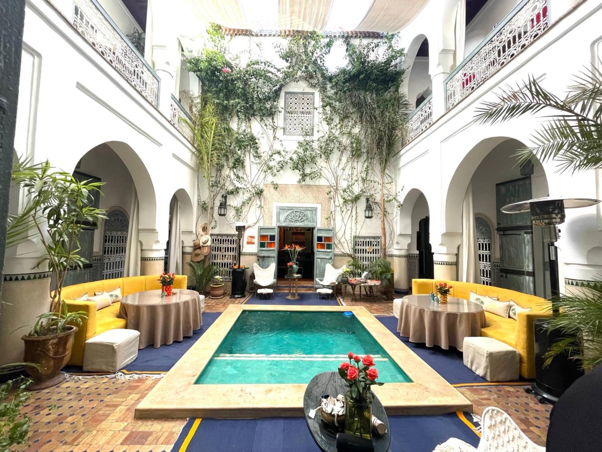 Riad Dar Al Assad Marrakesh Exterior photo